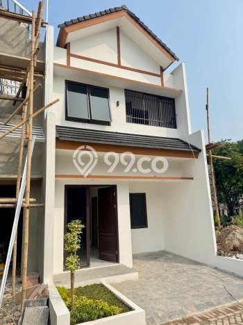 Rumah Modern Cantik 3 KT Siap Huni di Sawangan Rumah Modern Cantik 3 KT Siap Huni di Sawangan