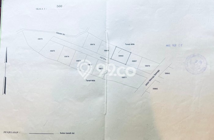 Tanah Dijual Lokasi Tabanan, Tabanan Luas 200m2 Legalitas Aman Tanah Dijual Lokasi Tabanan, Tabanan Luas 200m2 Legalitas Aman