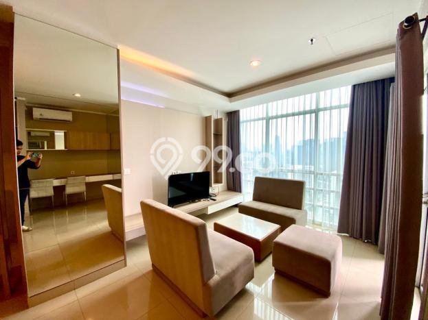 Disewakan Segera Apartemen Strategis 2 KT, 2 KM di Kawasan Sudirman Disewakan Segera Apartemen Strategis 2 KT, 2 KM di Kawasan Sudirman