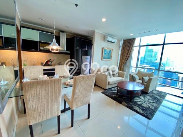 Dijual Apartemen di Sudirman, Jakarta Selatan Punya 2 Kamar Tidur Dijual Apartemen di Sudirman, Jakarta Selatan Punya 2 Kamar Tidur