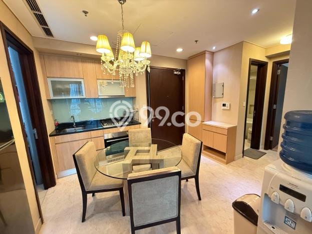 Apartemen Murah dengan 2 BR & 1 KM di Setiabudi Jakarta Selatan Apartemen Murah dengan 2 BR & 1 KM di Setiabudi Jakarta Selatan