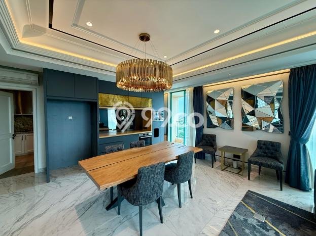 Hunian Apartemen Mewah & Eksklusif 3 BR di Casablanca, Jakarta Selatan Hunian Apartemen Mewah & Eksklusif 3 BR di Casablanca, Jakarta Selatan