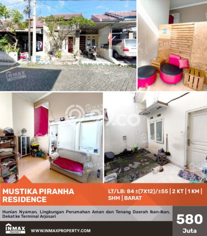 Rumah Minimalis 2 KT di Malang Kota Malang Unfurnished Rumah Minimalis 2 KT di Malang Kota Malang Unfurnished