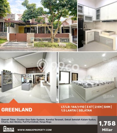 For Sale Hunian Rumah Nyaman 3 KT di Tidar, Malang For Sale Hunian Rumah Nyaman 3 KT di Tidar, Malang