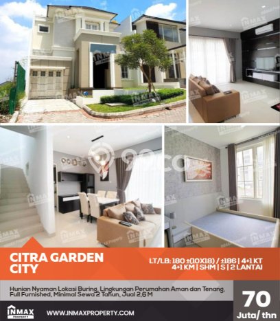 Sewa Rumah Murah di Malang Kota Malang dengan 4 KT Sewa Rumah Murah di Malang Kota Malang dengan 4 KT