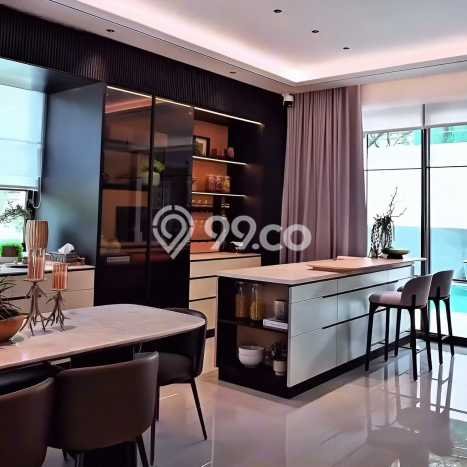 Rumah Mewah Siap Huni LT 160m2 di Lippo Cikarang, Cikarang Rumah Mewah Siap Huni LT 160m2 di Lippo Cikarang, Cikarang