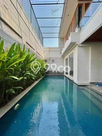 Ready to Use! Luxury House LT 651m2 Desain Elegan di Pondok Indah Ready to Use! Luxury House LT 651m2 Desain Elegan di Pondok Indah