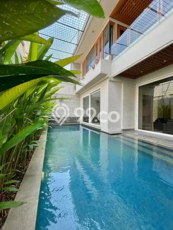 Ready to Use! Luxury House LT 651m2 Desain Elegan di Pondok Indah Ready to Use! Luxury House LT 651m2 Desain Elegan di Pondok Indah