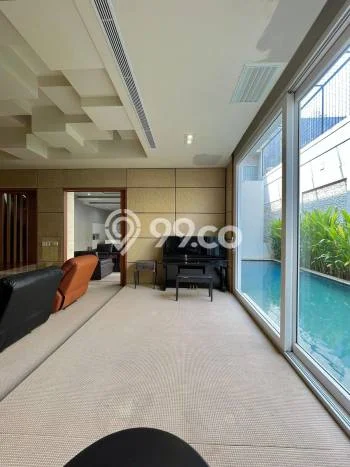 Ready to Use! Luxury House LT 651m2 Desain Elegan di Pondok Indah Ready to Use! Luxury House LT 651m2 Desain Elegan di Pondok Indah