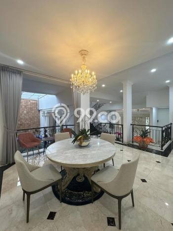 Hunian Elit LB 519m2 Siap Pakai Desain Elegan di Pondok Indah, Jakarta Selatan Hunian Elit LB 519m2 Siap Pakai Desain Elegan di Pondok Indah, Jakarta Selatan