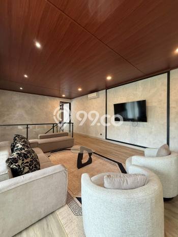 For Sale! Luxury House LT 260m2 Desain Elegan di Pondok Indah For Sale! Luxury House LT 260m2 Desain Elegan di Pondok Indah