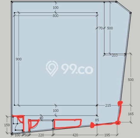 Rumah Nyaman 1 KT LB 60m2 Kondisi Bagus di Ujungberung Rumah Nyaman 1 KT LB 60m2 Kondisi Bagus di Ujungberung