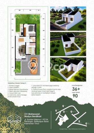 Rumah Murah Dijual Area Balikpapan Utara, Balikpapan Harga Rp 350 Juta Rumah Murah Dijual Area Balikpapan Utara, Balikpapan Harga Rp 350 Juta