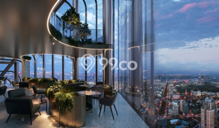 Dijual Apartemen Mewah di Melbourne, Australia 1 Kamar Tidur Dijual Apartemen Mewah di Melbourne, Australia 1 Kamar Tidur