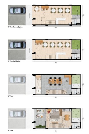 Unit Ruko Dijual di Tangerang LT 54m2 & LB 110m2 Unit Ruko Dijual di Tangerang LT 54m2 & LB 110m2