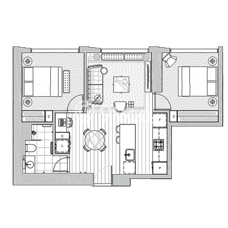 FOR SALE Hunian Apartemen Luxury di Melbourne dengan 2 Kamar Tidur & Luas 72m2 FOR SALE Hunian Apartemen Luxury di Melbourne dengan 2 Kamar Tidur & Luas 72m2