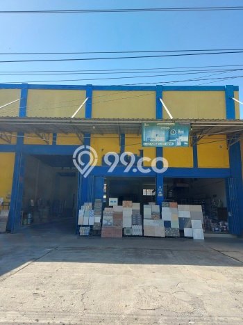 Unit Gudang Dijual di Adipala Cilacap 1000m2 Unit Gudang Dijual di Adipala Cilacap 1000m2