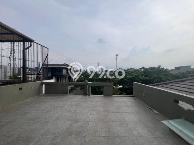 Rumah Elit Modern Siap Huni di Alam Sutera Tangerang Rumah Elit Modern Siap Huni di Alam Sutera Tangerang