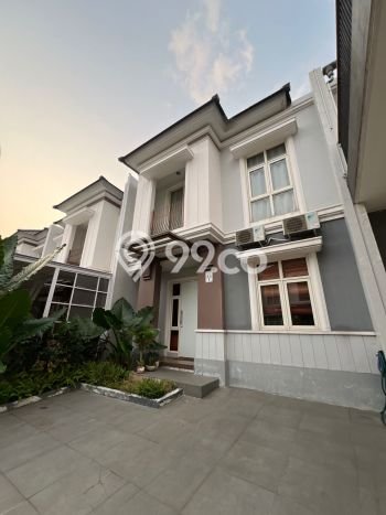 For Sale Hunian Rumah Nyaman 3 KT di BSD City, Tangerang For Sale Hunian Rumah Nyaman 3 KT di BSD City, Tangerang