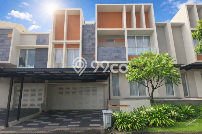 Hunian Mewah LB 266m2 Siap Pakai Desain Elegan di Gading Serpong, Tangerang Hunian Mewah LB 266m2 Siap Pakai Desain Elegan di Gading Serpong, Tangerang