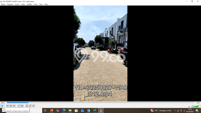 Rumah Minimalis 3 KT di BSD Green Wich Tangerang Full Furnished Rumah Minimalis 3 KT di BSD Green Wich Tangerang Full Furnished