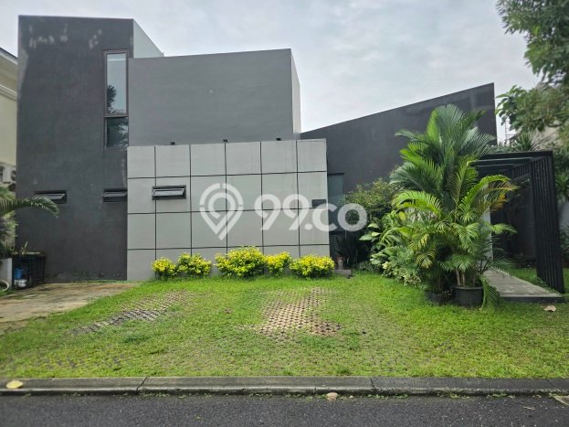 Rumah Luxury Modern Siap Huni di BSD The Green Tangerang Rumah Luxury Modern Siap Huni di BSD The Green Tangerang
