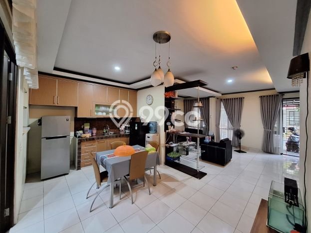Hunian Mewah LB 200m2 Siap Huni Desain Elegan di BSD City, Tangerang Hunian Mewah LB 200m2 Siap Huni Desain Elegan di BSD City, Tangerang