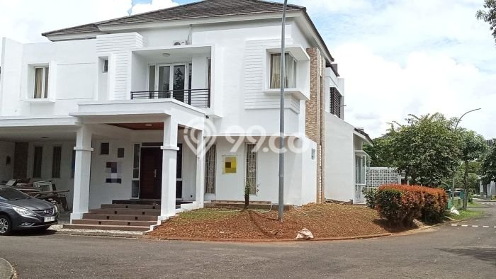 Rumah Elit LB 400m2 Siap Pakai Desain Elegan di BSD The Icon, Tangerang Rumah Elit LB 400m2 Siap Pakai Desain Elegan di BSD The Icon, Tangerang