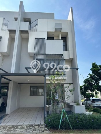 Rumah Modern 3 KT LT 60m2 di BSD City Rumah Modern 3 KT LT 60m2 di BSD City