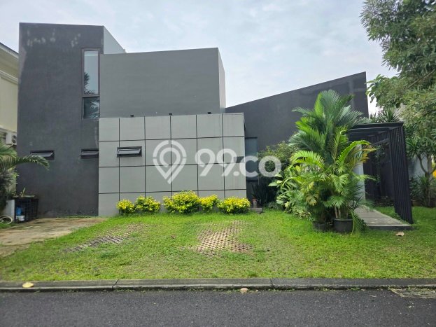 Rumah Luxury Modern Siap Huni di BSD The Green Tangerang Rumah Luxury Modern Siap Huni di BSD The Green Tangerang