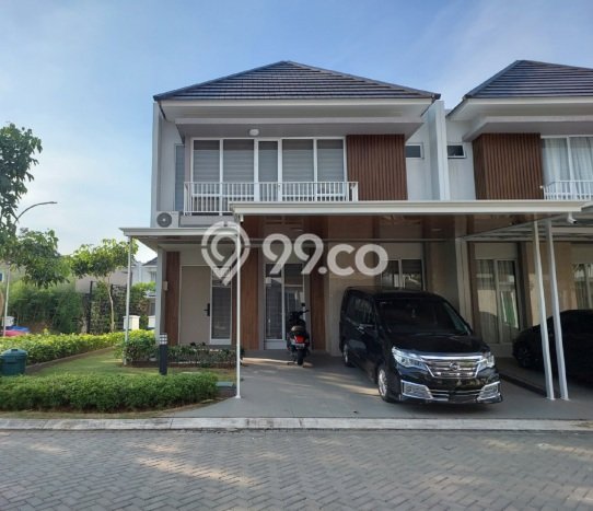 Rumah Mewah LB 116m2 Siap Huni Desain Elegan di Gading Serpong, Tangerang Rumah Mewah LB 116m2 Siap Huni Desain Elegan di Gading Serpong, Tangerang