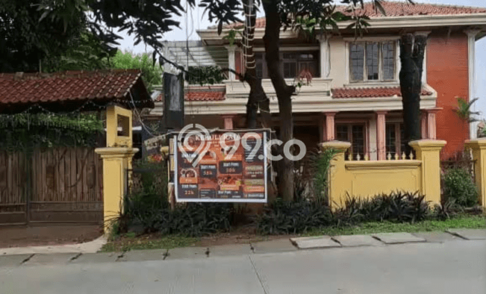 Ready to Use! Premium House LT 1666m2 Desain Elegan di Bintaro Ready to Use! Premium House LT 1666m2 Desain Elegan di Bintaro