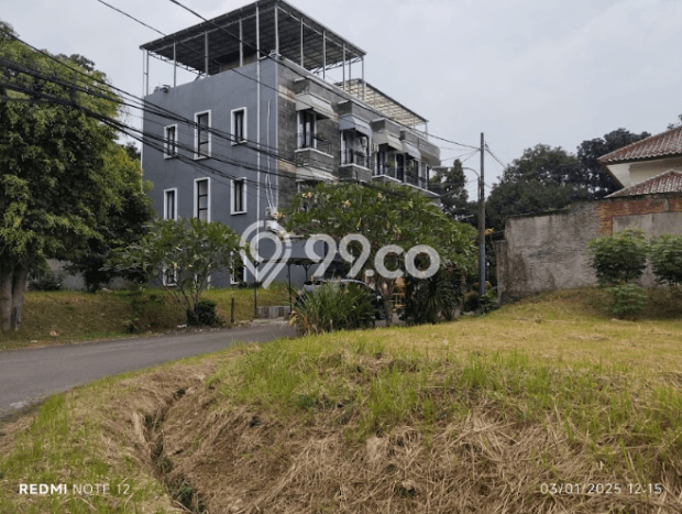 Dijual Tanah 279m2 di BSD Griya Loka, Tangerang Dijual Tanah 279m2 di BSD Griya Loka, Tangerang