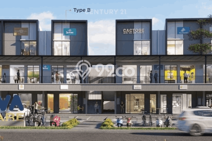 Ruko Dijual di Prime Area Bekasi Luas 136m2 Ruko Dijual di Prime Area Bekasi Luas 136m2