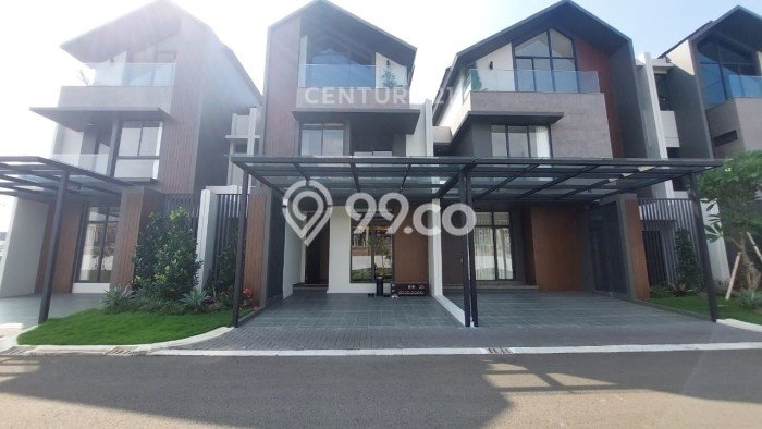 Dijual Rumah Modern 5 KT di Summarecon Bekasi, Bekasi Dijual Rumah Modern 5 KT di Summarecon Bekasi, Bekasi