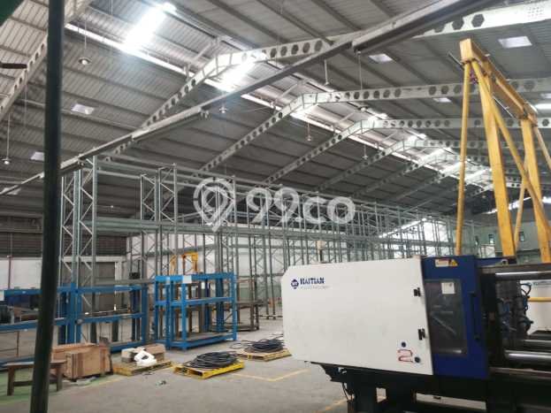 Unit Gudang Dijual di Cibinong Bogor 3100m2 Unit Gudang Dijual di Cibinong Bogor 3100m2