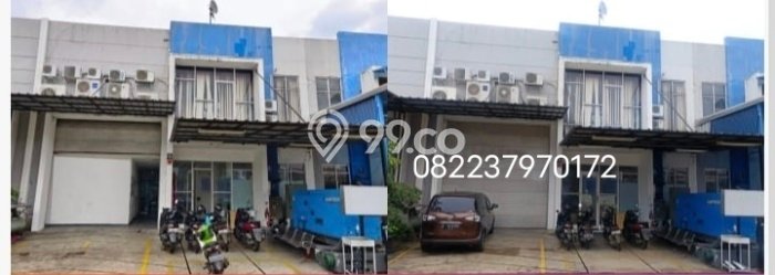 FOR RENT! Gudang di Kranji Cocok untuk Bisnis 288m2 FOR RENT! Gudang di Kranji Cocok untuk Bisnis 288m2
