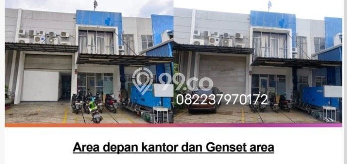 Unit Gudang Disewakan di Kranji di Area Ramai & Strategis Unit Gudang Disewakan di Kranji di Area Ramai & Strategis