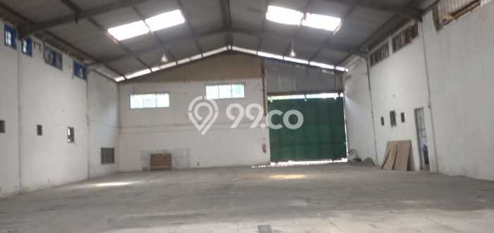 Unit Gudang Disewakan di Sunter di Area Ramai & Strategis Unit Gudang Disewakan di Sunter di Area Ramai & Strategis
