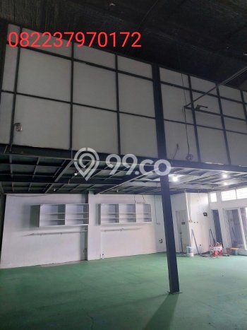 FOR RENT! Gudang di Penggilingan Cocok untuk Bisnis 400m2 FOR RENT! Gudang di Penggilingan Cocok untuk Bisnis 400m2