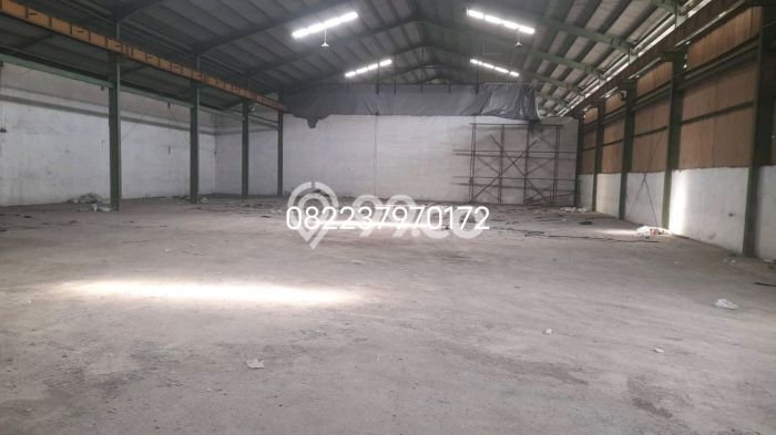 Gudang Komersial Disewakan di Cakung Jakarta Timur Luas 1050m2 Gudang Komersial Disewakan di Cakung Jakarta Timur Luas 1050m2
