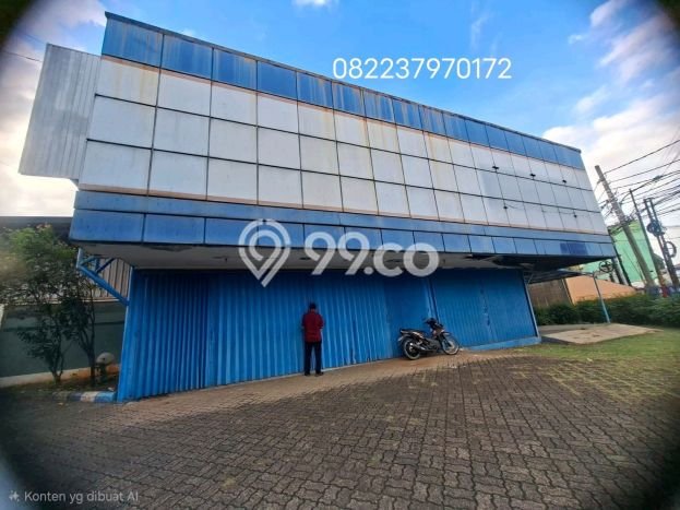 Disewakan Komersial di Kawasan Ramai Jatiwaringin Luas 3000m2 Disewakan Komersial di Kawasan Ramai Jatiwaringin Luas 3000m2