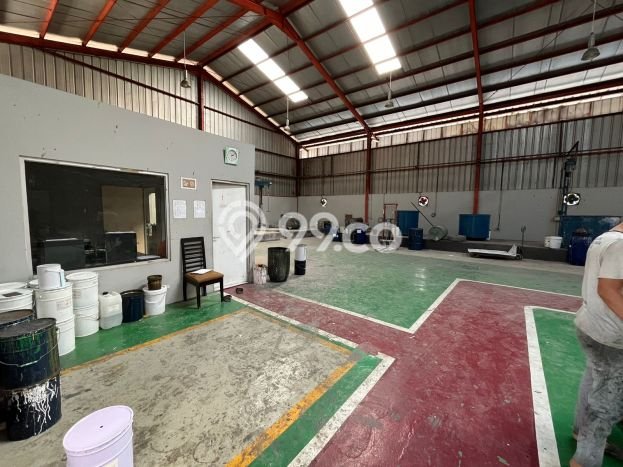 Untuk Dijual! Gudang di Bantar Gebang Bekasi LT 2300m2 / LB 1100m2 Kawasan Strategis Untuk Dijual! Gudang di Bantar Gebang Bekasi LT 2300m2 / LB 1100m2 Kawasan Strategis