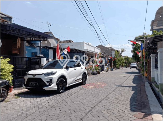 Hunian Cantik Modern Lb 75m2 di Tembalang, Semarang Hunian Cantik Modern Lb 75m2 di Tembalang, Semarang