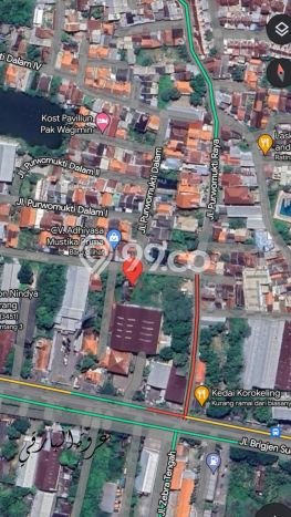 Lahan Kosong Dijual di Pedurungan, Semarang, Luas 351m2 Area Strategis Lahan Kosong Dijual di Pedurungan, Semarang, Luas 351m2 Area Strategis