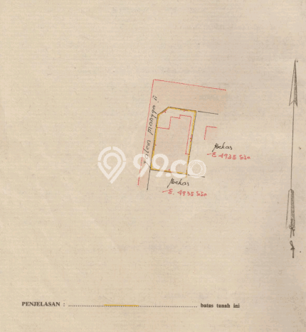 Kavling Tanah Dijual di Semarang Selatan Semarang Spesifikasi 422m2 Kavling Tanah Dijual di Semarang Selatan Semarang Spesifikasi 422m2