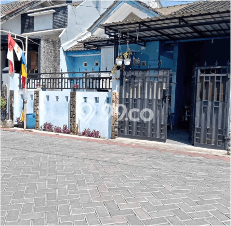 Hunian Cantik Modern Lb 75m2 di Tembalang, Semarang Hunian Cantik Modern Lb 75m2 di Tembalang, Semarang