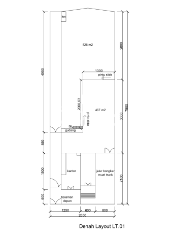 Unit Gudang Dijual di Ngaliyan Semarang Luas Tanah 3550m2, Luas Bangunan 2912m2 Unit Gudang Dijual di Ngaliyan Semarang Luas Tanah 3550m2, Luas Bangunan 2912m2