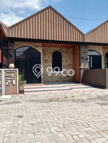 Jual Rumah Favorit Siap Huni LB 50m2 di Tembalang, Semarang Jual Rumah Favorit Siap Huni LB 50m2 di Tembalang, Semarang