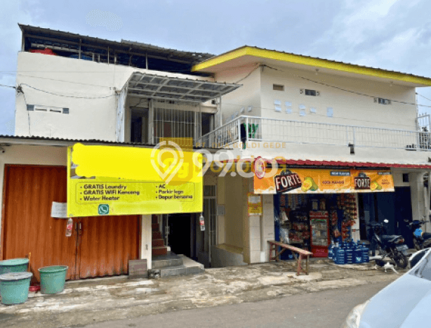 Rumah Kost Dijual di Beji, Depok dengan 40 Kamar Tidur, 27 Kamar Mandi Rumah Kost Dijual di Beji, Depok dengan 40 Kamar Tidur, 27 Kamar Mandi